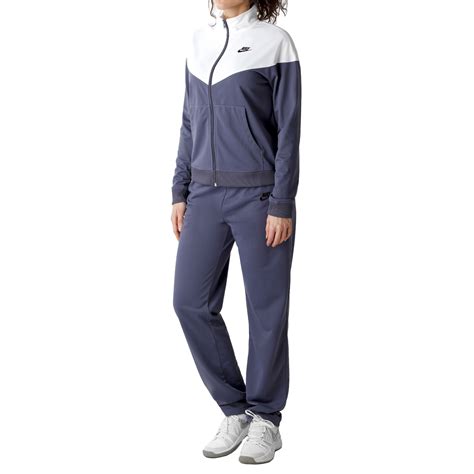 jogginganzug damen blau nike|Damen Sommerangebot Blau Trainingsanzüge (7) .